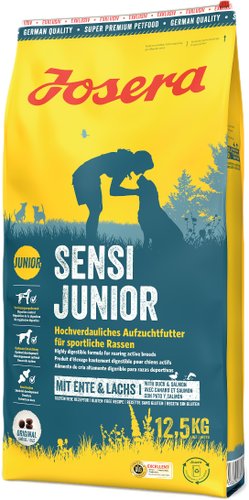 Сухой корм для собак Josera SensiJunior 12.5 кг
