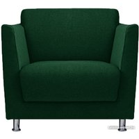 Интерьерное кресло Brioli Куно (J8/темно-зеленый)