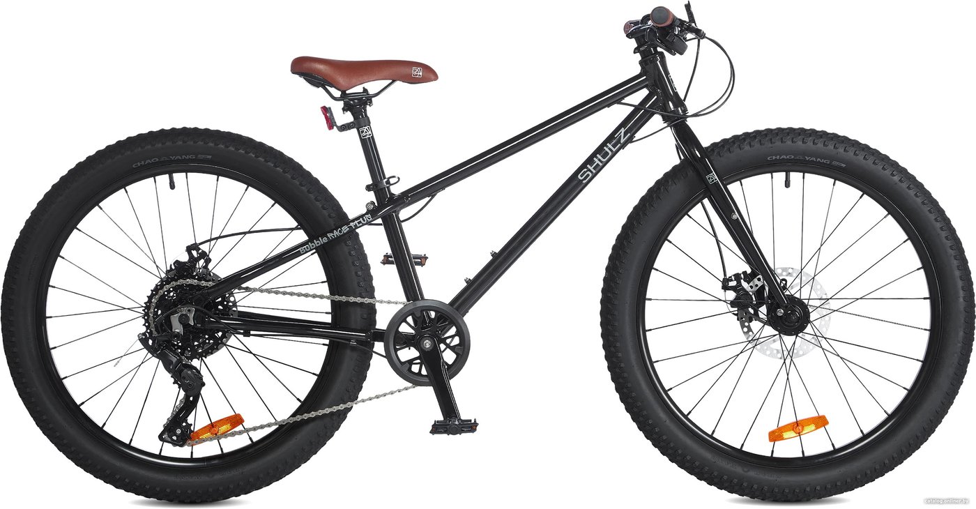 Велосипед Shulz Bubble 24 Race Plus 2024 (черный)