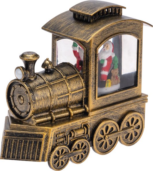 

Светильник Neon-Night Паровоз с эффектом снегопада и подсветкой 501-166