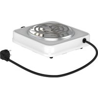 Настольная плита Maxvi HE101 (белый)