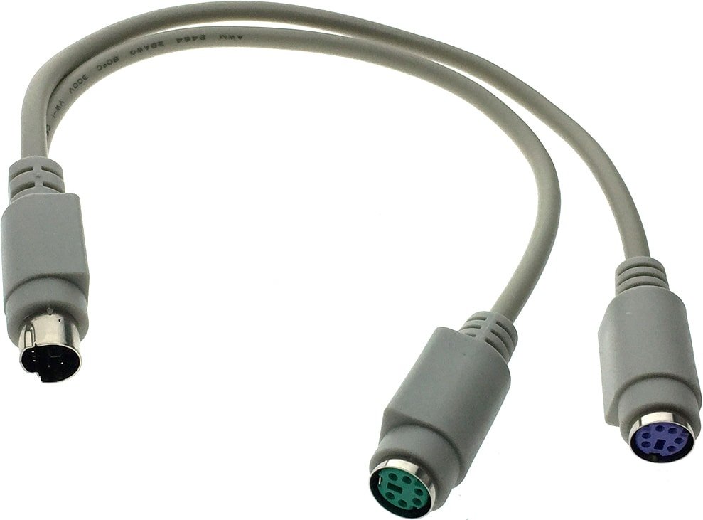 

Адаптер Espada Eps/2Mto2F