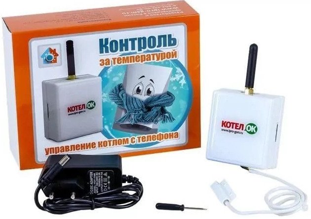 

Терморегулятор ИПРО GSM модуль Котел.ОК 1.0