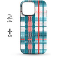 Чехол для телефона Luxo Самоирония Lf-3 для Apple iPhone 14 Pro Max (бирюзовый/красный, светящийся)