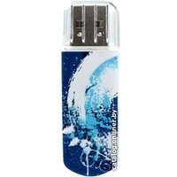 USB Flash Verbatim Mini Graffiti Edition 16GB (синий)