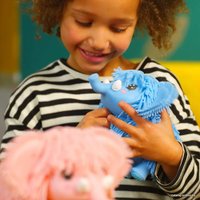 Интерактивная игрушка Jiggly Pets Мамонтенок 40392