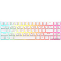 Клавиатура Royal Kludge RK71 RGB (белый, RK Red)