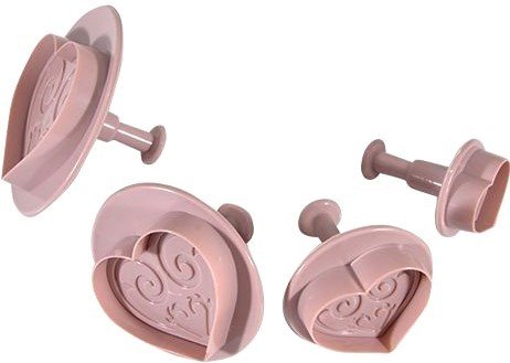 

Набор для украшения тортов Fissman 8553 (4 шт)