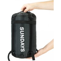 Спальный мешок Sundays ZC-SB019 (2шт, темно-серый/синий)