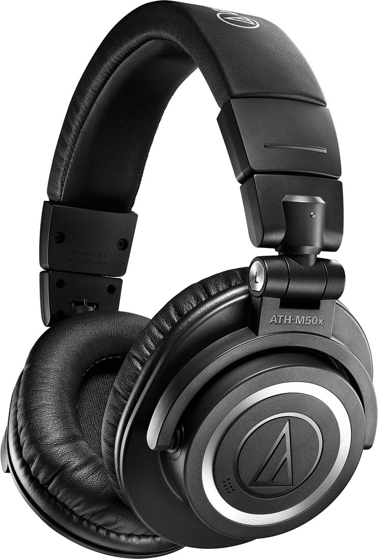 

Наушники Audio-Technica ATH-M50XBT2 (черный)