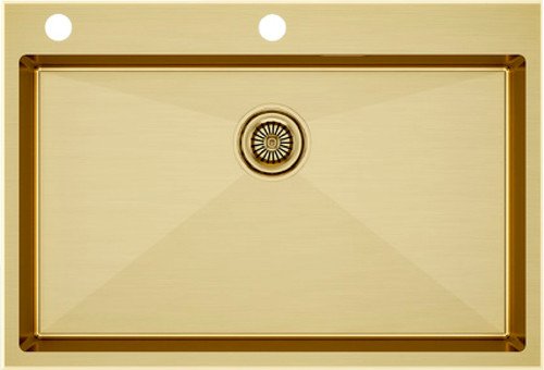 Кухонная мойка Paulmark Vast Edge PM777551-BG