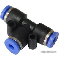 Фитинг RockForce Фитинг Т-образный для пластиковых труб 8 мм RF-SPE08