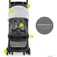 Коляска прогулочная «книга» Hauck Shopper Neo 2 (grey)