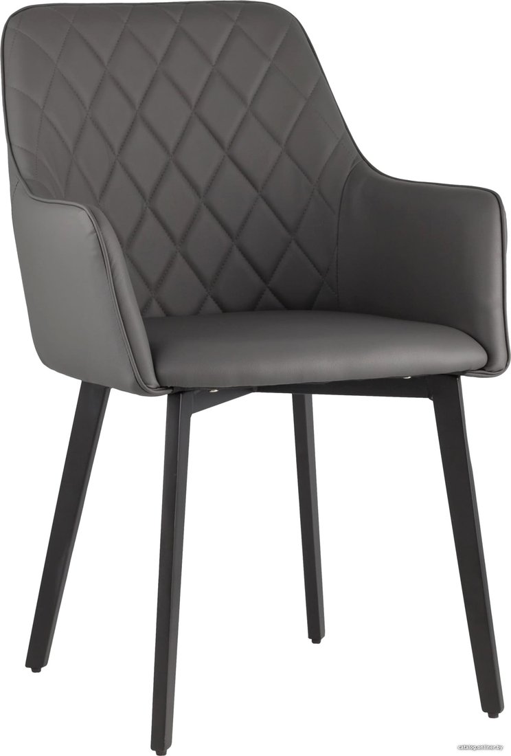 Стул Stool Group Прайм экокожа (серый)