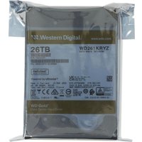 Жесткий диск WD Gold 26TB WD261KRYZ