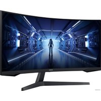 Игровой монитор Samsung Odyssey G5 LC34G55TWWIXCI