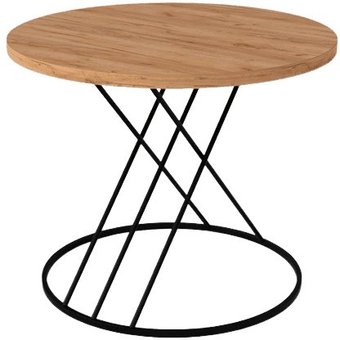 Кухонный стол LOFT Экло (дуб золотой крафт)