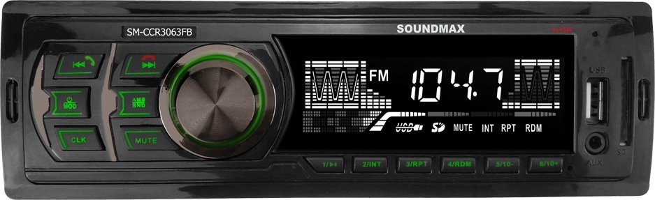 

USB-магнитола Soundmax SM-CCR3063FB