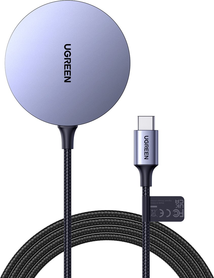 

Беспроводное зарядное Ugreen CD245 30233