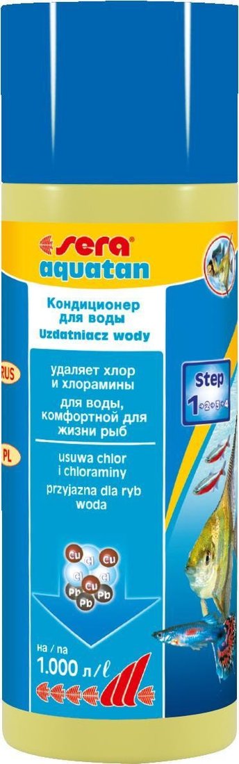 

Средство для ухода за водой Sera Aquatan 250 мл