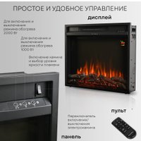 Электрический камин Planta PFP-INS030