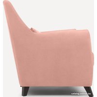 Интерьерное кресло Divan Ньюбери 174475 (Velvet Pink)