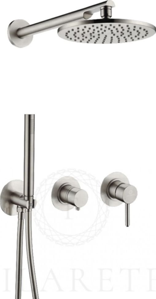 Душевая система  Filarete Roun FL1030 (Никель)