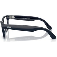 Умные очки Ray-Ban Meta Wayfarer Gen 2 RW4012 (темно-синий/прозрачный/синий)