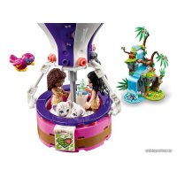 Конструктор LEGO Friends 41423 Джунгли: спасение тигра на воздушном шаре