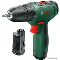 Дрель-шуруповерт Bosch EasyDrill 1200 06039D3007 (с 2-мя АКБ, кейс)