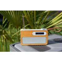 Радиоприемник Lenco PDR-040BAMBOOWH