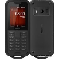 Кнопочный телефон Nokia 800 Tough (черный)