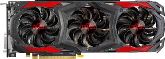 PowerColor Red Devil Radeon RX 480 OC 8GB GDDR5 [AXRX 480 8GBD5-3DH/OC]
