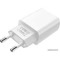 Сетевое зарядное Borofone BA20A microUSB (белый)