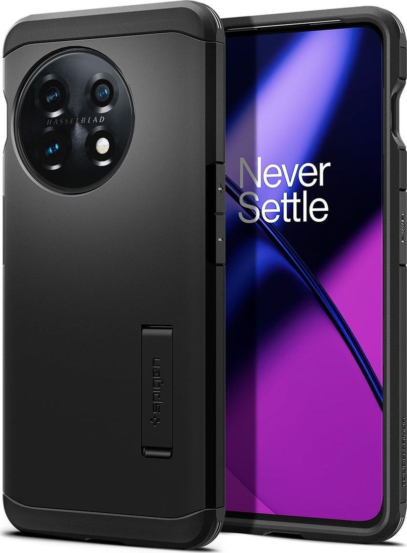 

Чехол для телефона Spigen Tough Armor для OnePlus 11 ACS05800 (черный)
