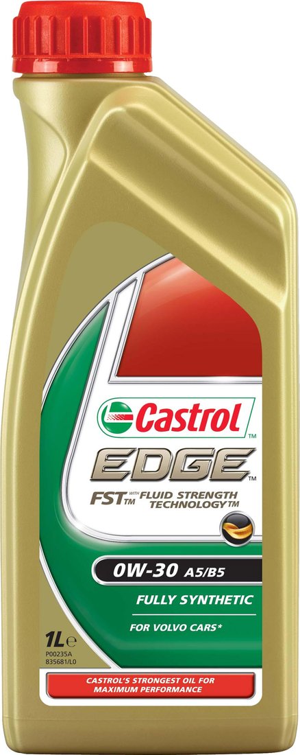 

Моторное масло Castrol EDGE 0W-30 A5/B5 1л