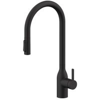 Смеситель Paulmark Iniversal Un213880-AN (черный/антрацит)