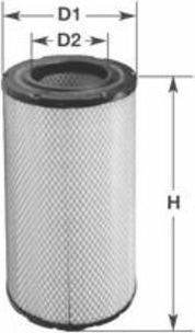 

Воздушный фильтр Clean filters MA779