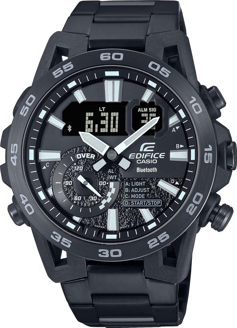 

Наручные часы Casio Edifice ECB-40BK-1A