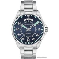 Наручные часы Hamilton Khaki Aviation Pilot Day Date Auto H64615145