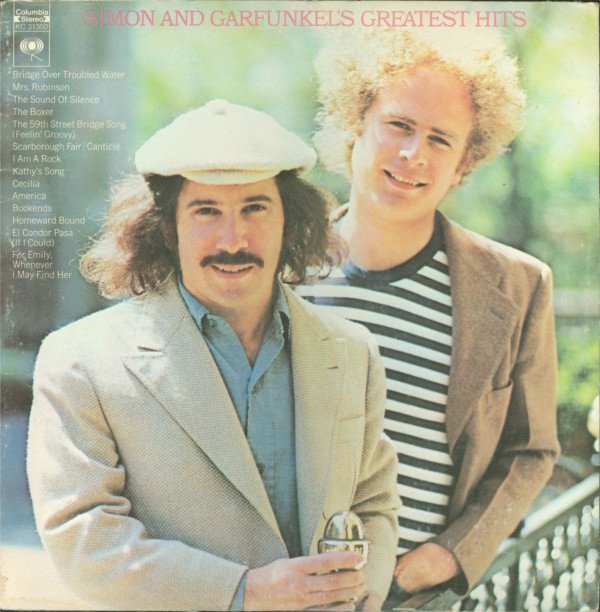 

Виниловая пластинка Simon & Garfunkel ‎- Greatest Hits