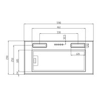 Кухонная вытяжка Schtoff Elemento 60 (нержавеющая сталь)