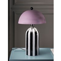 Настольная лампа Bergenson Bjorn Anniken BB0000177 (черный/белый/лиловый)