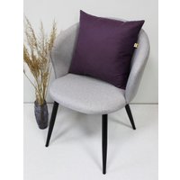 Декоративная подушка Matex Aria Line 59-424 (темно-фиолетовый)