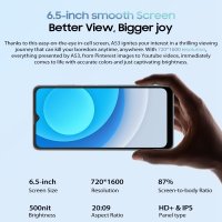 Смартфон Blackview A53 3GB/16GB (синий)