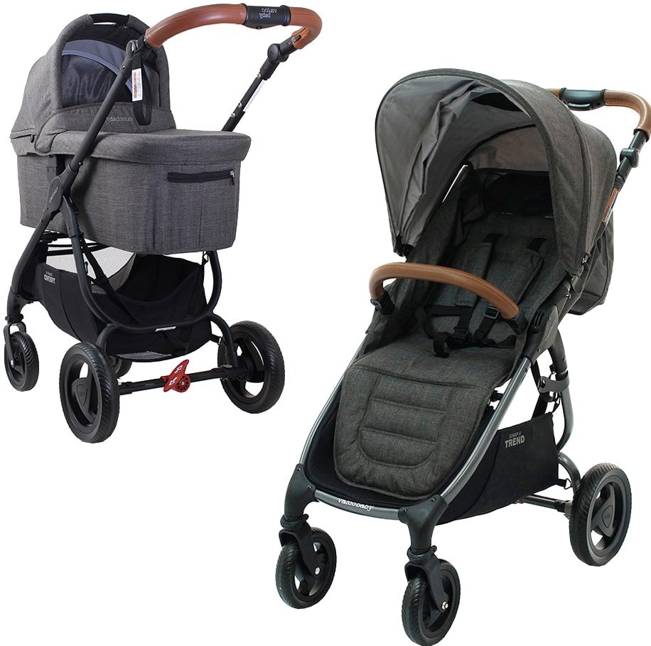 

Универсальная коляска Valco Baby Snap 4 Trend (2 в 1, charcoal)