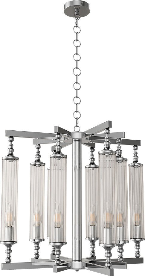 

Подвесная люстра Crystal Lux TOMAS SP8 D650 CHROME