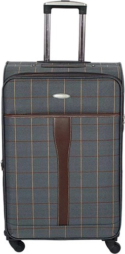 Чемодан-спиннер Francesco Molinary 219-1094FM-5-26GRY (серый)