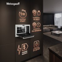Микроволновая печь Weissgauff HMT-252 TSW