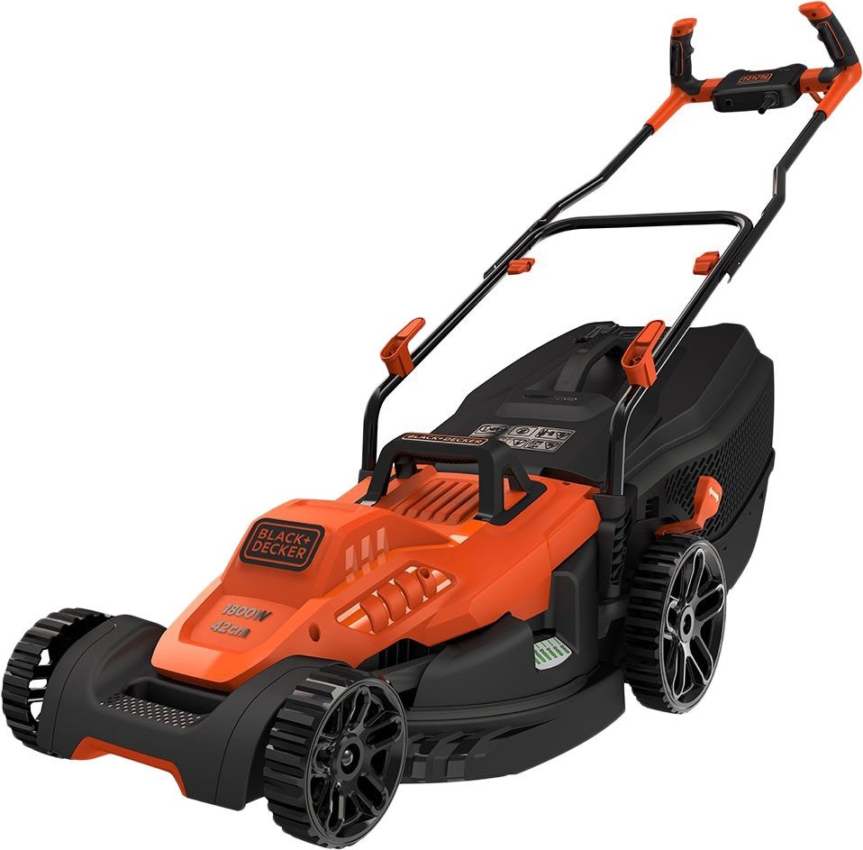 

Газонокосилка Black & Decker BEMW481BH
